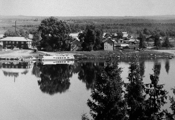 Село порог онежского района карта