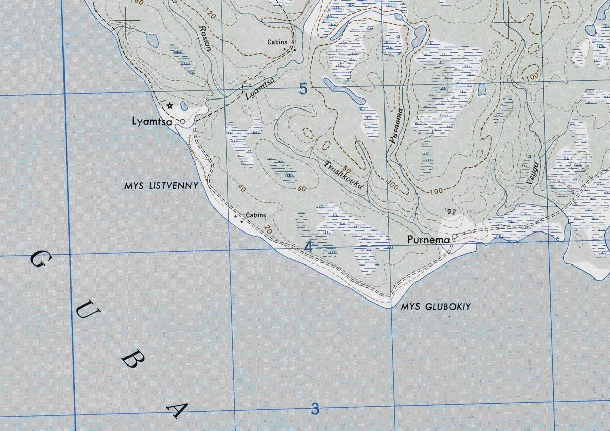 Карта приливов петропавловск камчатский. Лямца на карте. Приливы и отливы Пурнема Онежский район. Карта район Пурнемы Архангельской области.
