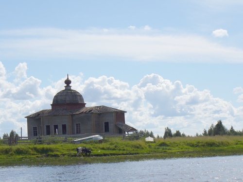 Луда архангельская область